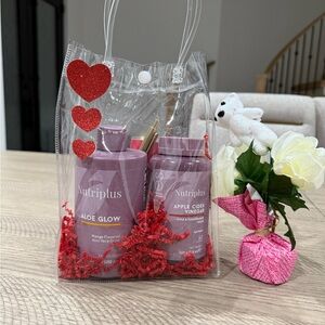 NutriPlus Aloe Glow and Apple Cider Vinegar Set